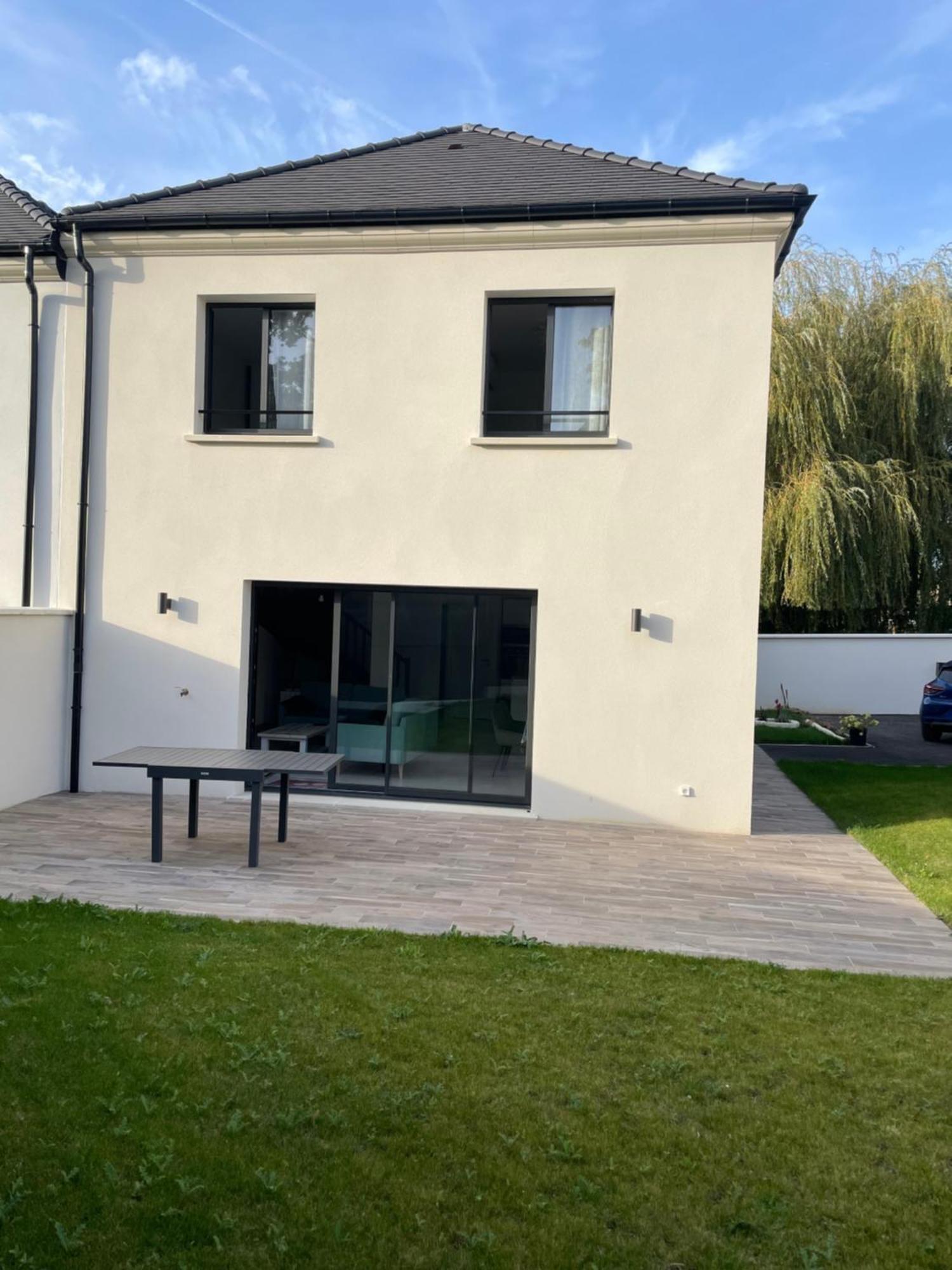 Maison Bijou 3 Chambres A 10Min De Disneyland Paris Chalifert Εξωτερικό φωτογραφία